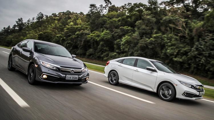 Honda Civic como o de Brendo atinge máxima de 208 km/h de fábrica; mesmo assim, veículo foi 'tunado', segundo a polícia Honda Civic como o de Brendo atinge máxima de 208 km/h de fábrica; mesmo assim, veículo foi 'tunado', segundo a polícia