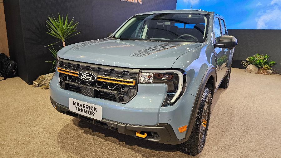 Ford Maverick Tremor chega em 2025 ao Brasil com capacidade para encarar quase qualquer terreno Ford Maverick Tremor chega em 2025 ao Brasil com capacidade para encarar quase qualquer terreno