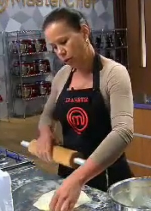 Com rivalidade e receitas simples, Iranete Santana movimentou a segunda edição brasileira do "MasterChef" - Reprodução/Band