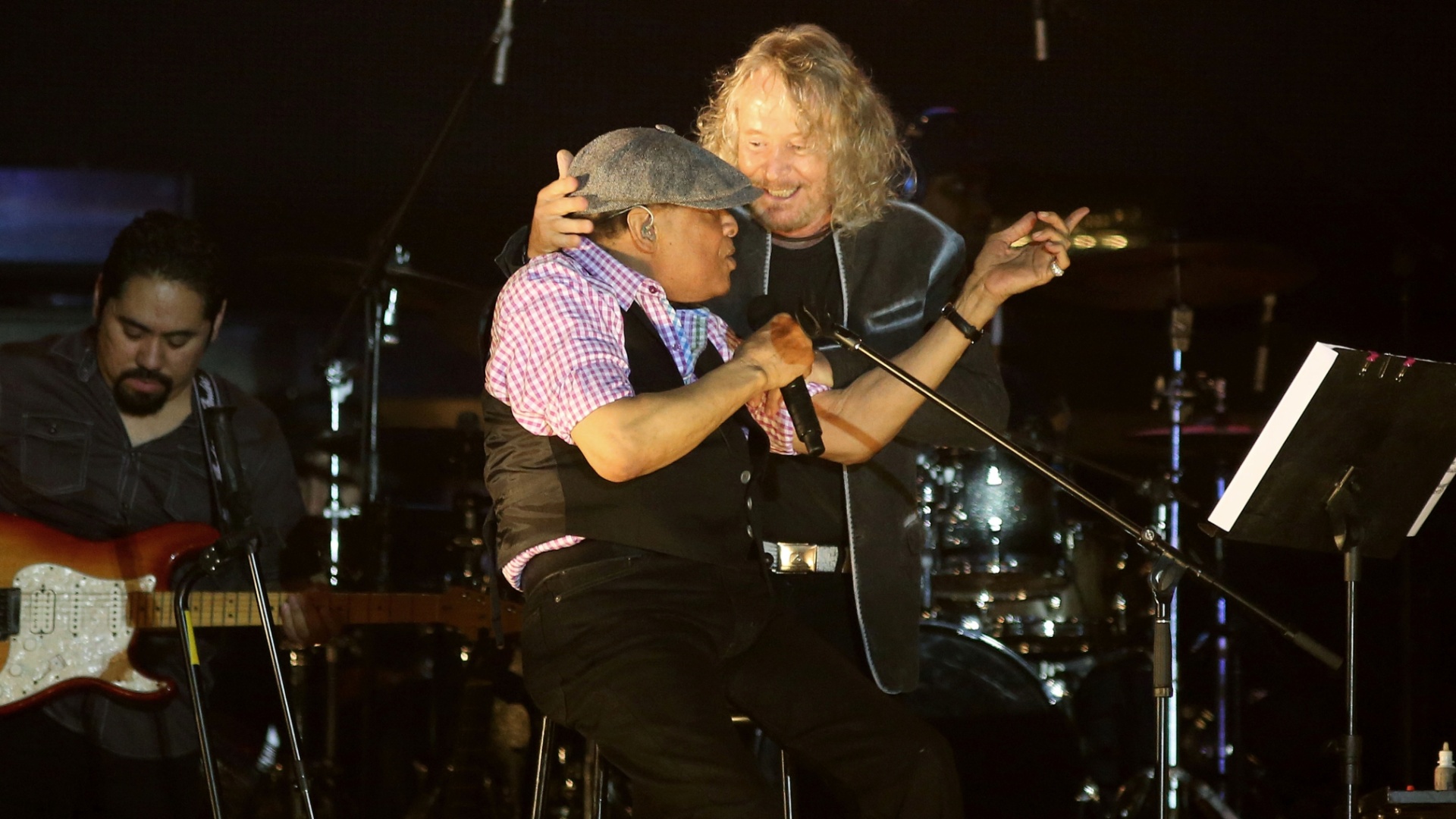 27.set.2015 - O veterano do jazz Al Jarreau se apresenta no palco Sunset no último dia do Rock in Rio 2015 - Fernando Maia/UOL