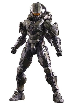 Não se sabe quais itens acompanham o action figure de Master Chief, mas é improvável que o capacete seja removível - Divulgação