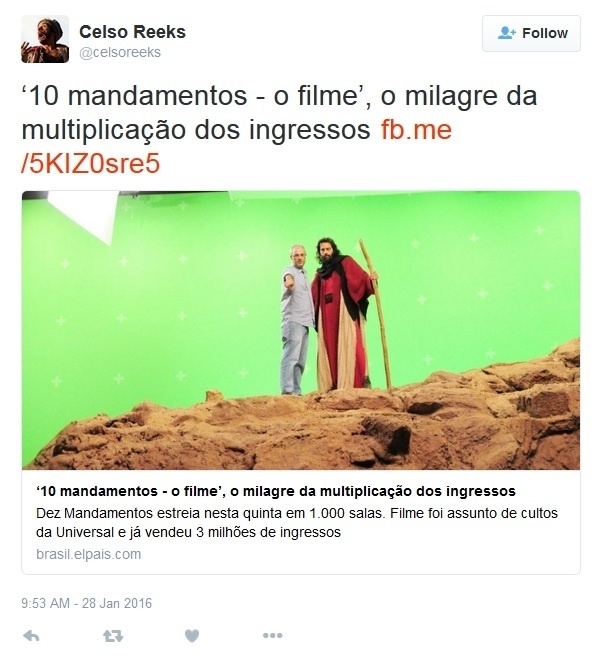 "O milagre da multiplicação de ingressos", diz outro - Reprodução/Twitter