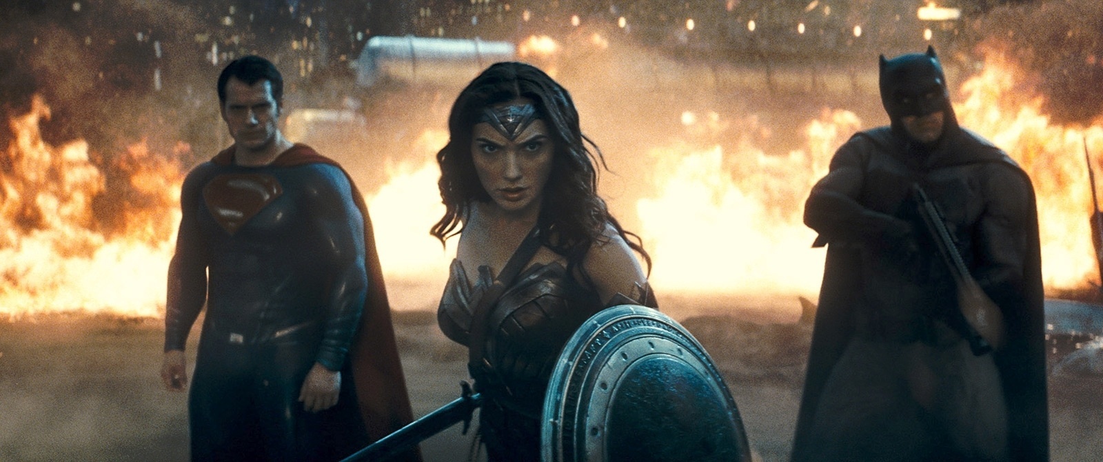 Cena do filme ''Batman vs Superman: A Origem da Justiça'' - Divulgação
