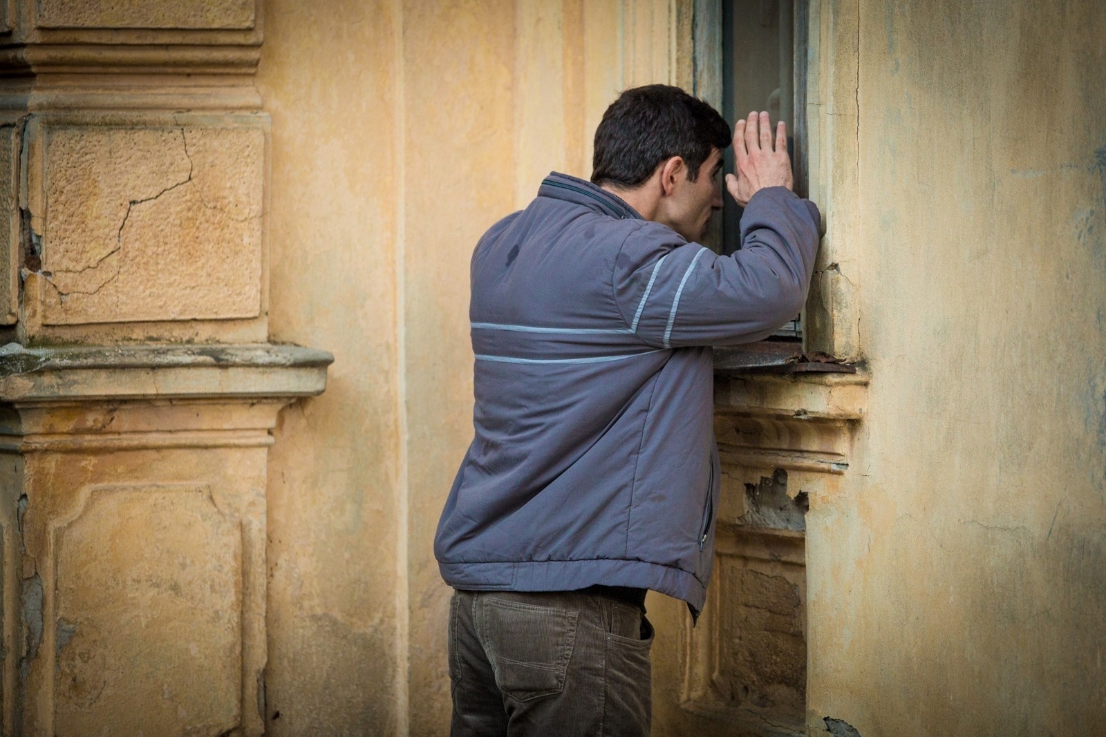 Cena do filme "O Tesouro" - Divulgação