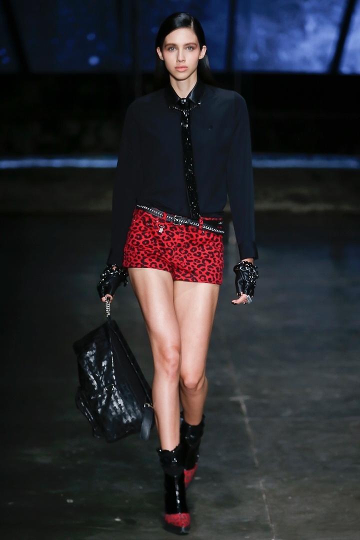 Karl Lagerfeld for Riachuelo desfila coleção na SPFW N41 - Alexandre Schneider/UOL