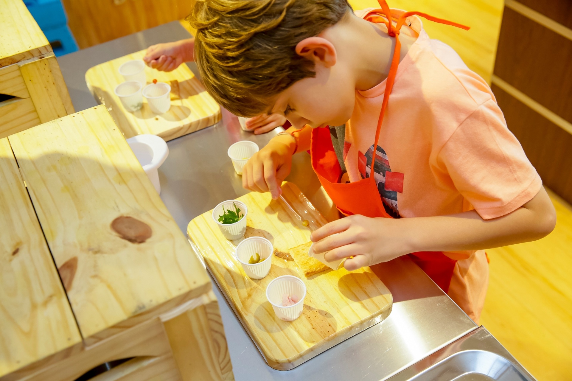 Estação MasterChef Júnior Brasil no Shopping JK Iguatemi - Divulgação