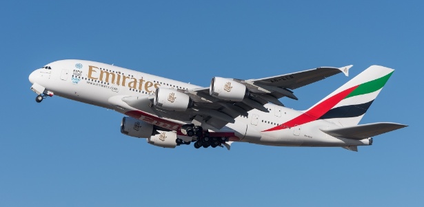 Para chegar a Dubai, o adolescente invadiu um avião da companhia Emirates - Julian Herzog/Creative Commons