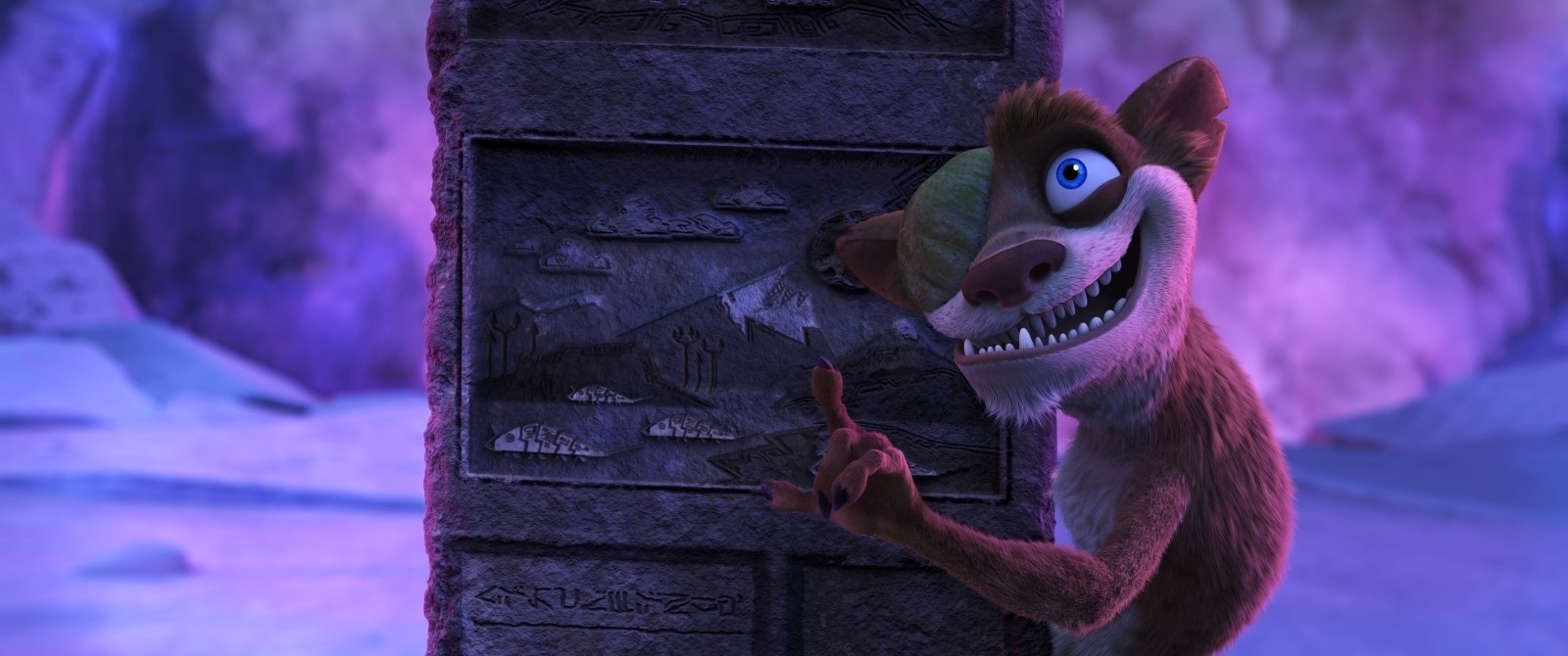 Cena do filme "A Era do Gelo: O Big Bang" - Divulgação