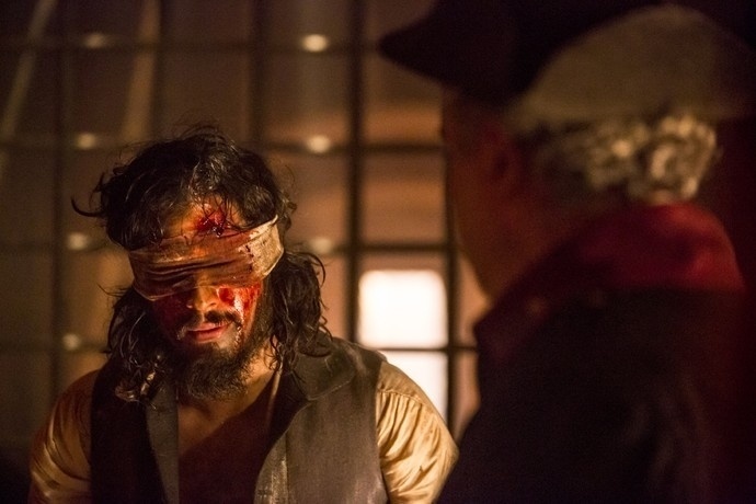 liberdade liberdade garganta cortada - Reprodução/GShow