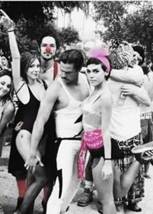 Gabriel e Carla pularam juntos o Carnaval 2016  - Reprodução/Instagram/@leonegabriel - Reprodução/Instagram/@leonegabriel