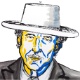 Bob Dylan vence Prêmio Nobel de Literatura 2016 - Reprodução/Twitter/nobelprize