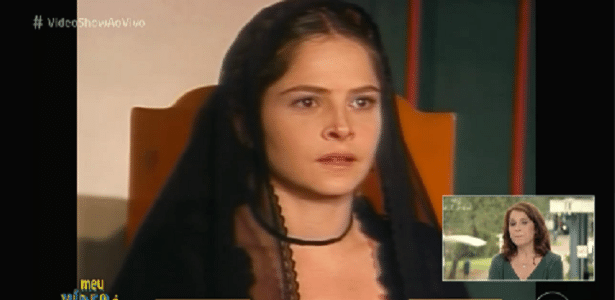 Globo exibe imagens de "Xica da Silva", novela de grande sucesso da Manchete em 1996 - Reprodução/TV Manchete/TV Globo
