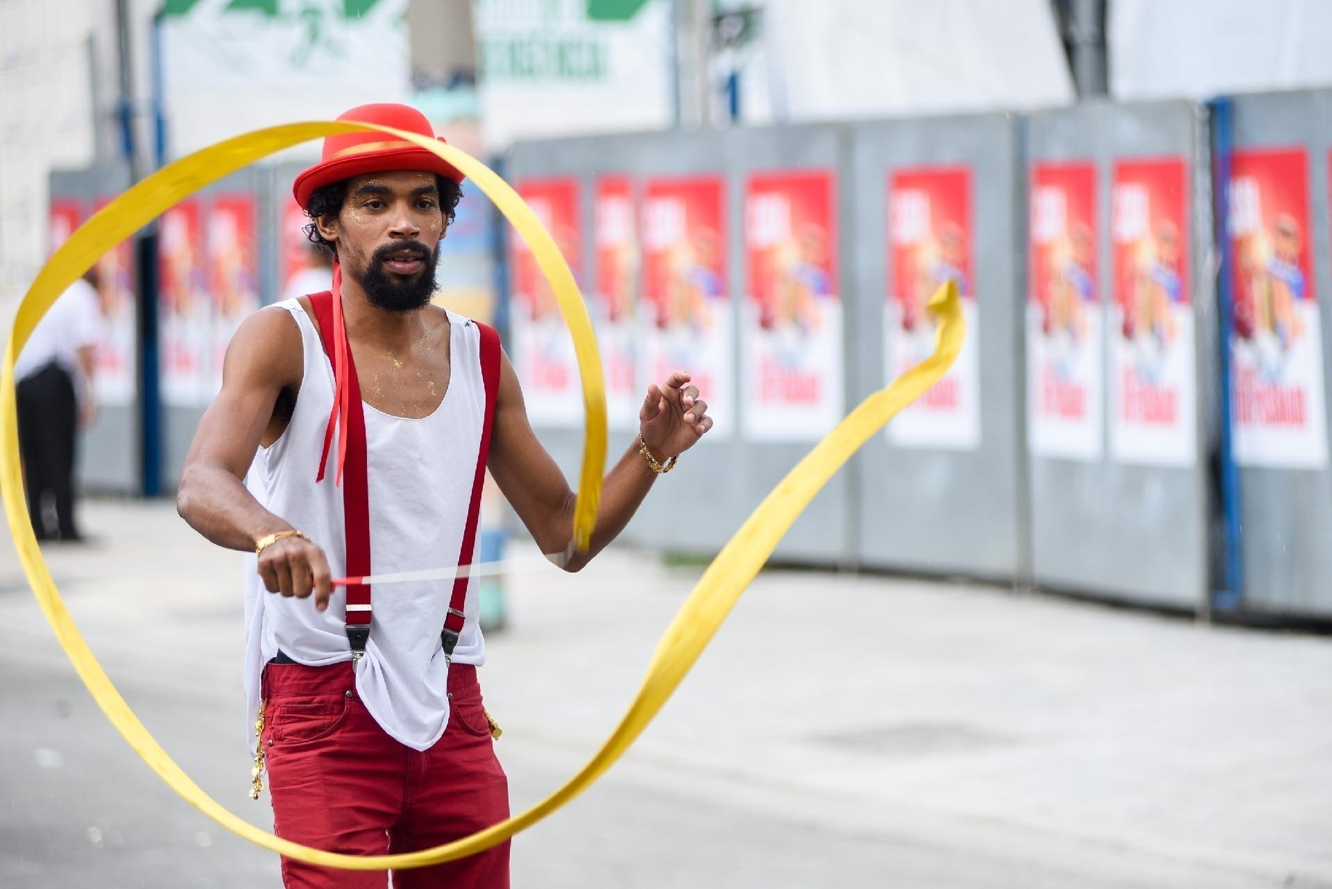 Com entrada grátis, a casa oferece wi-fi e atrações variadas - Flavio Moraes/UOL