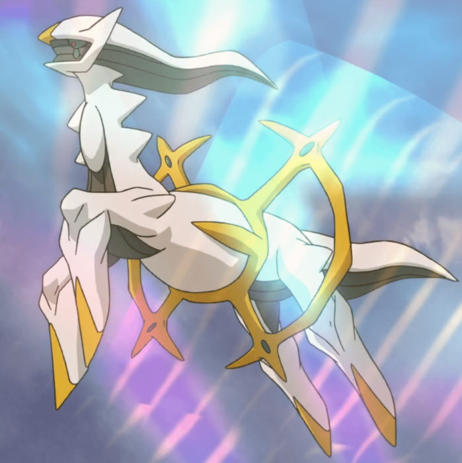 Nintendo: Arceus é o Pokémon mais forte?