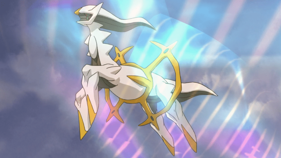 Os mais fortes conseguem derrotar ate os mega / Arceus o deus