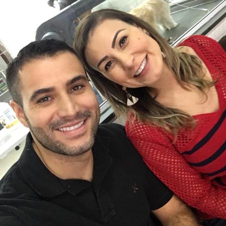 Andressa Urach e Tiago Costa - Reprodução/Instagram/andressaurachoficial
