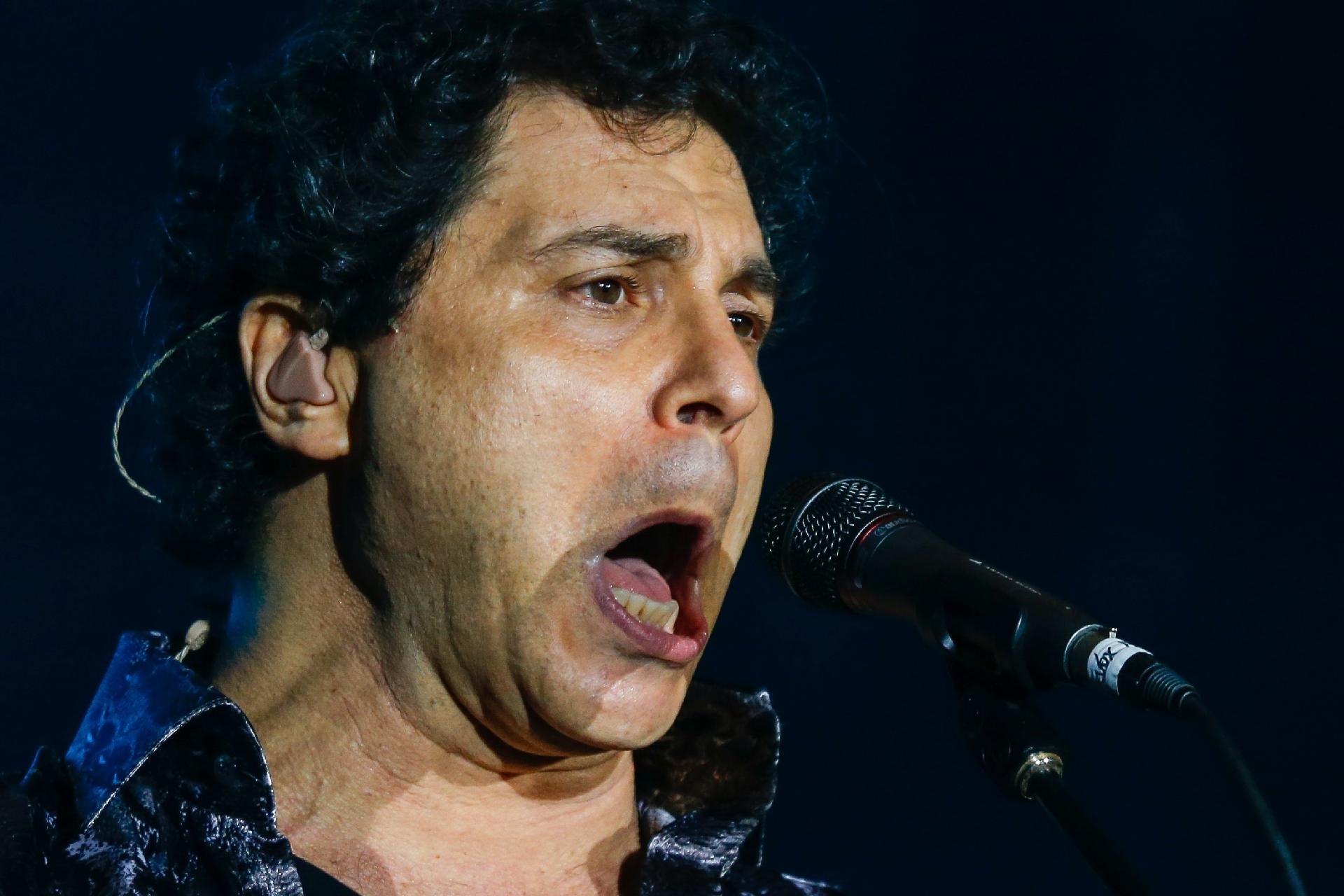 Frejat abre o Palco Mundo na terceira noite de Rock in Rio - Marco Antonio Teixeira/UOL