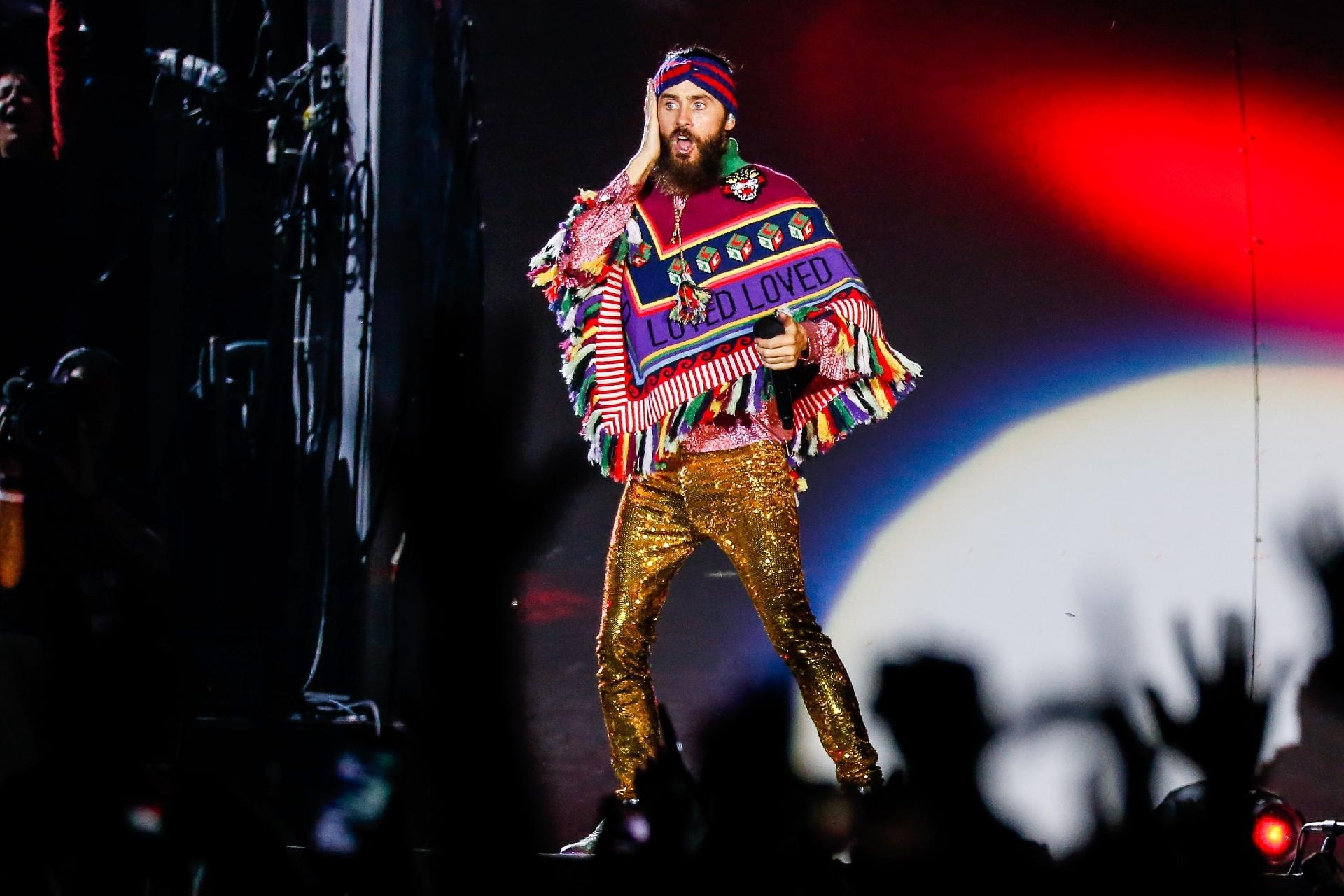Thirty Seconds to Mars no Rock in Rio - Marco Antonio Teixeira/UOL