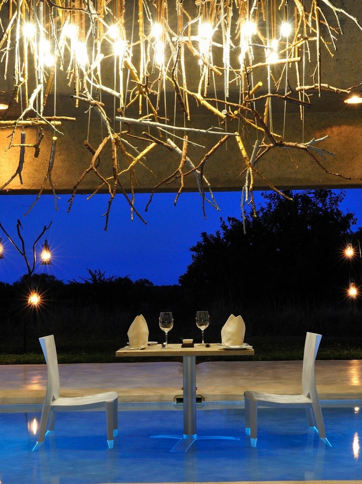 Hotel Sabi Sabi Earth Lodge, onde Marina e Xandinho ficaram por três dias em uma suíte luxuosa - Divulgação