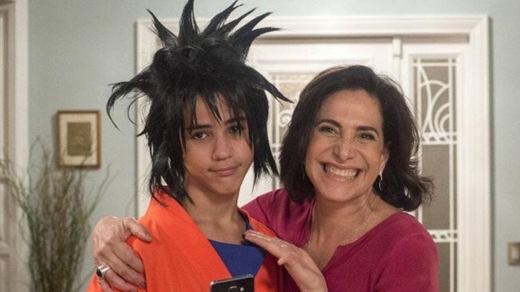 Drico Alves e Totia Meireles - Divulgação/Globo - Divulgação/Globo