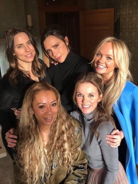 As Spice Girls reunidas em 2018 - Reprodução/Instagram