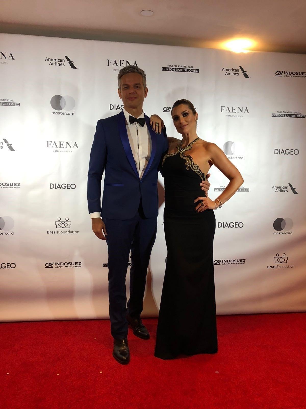 Otaviano Costa e Flávia Alessandra - Divulgação