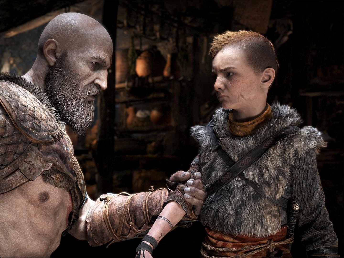 Relato: O God of War de 2018 transformou Kratos em um personagem