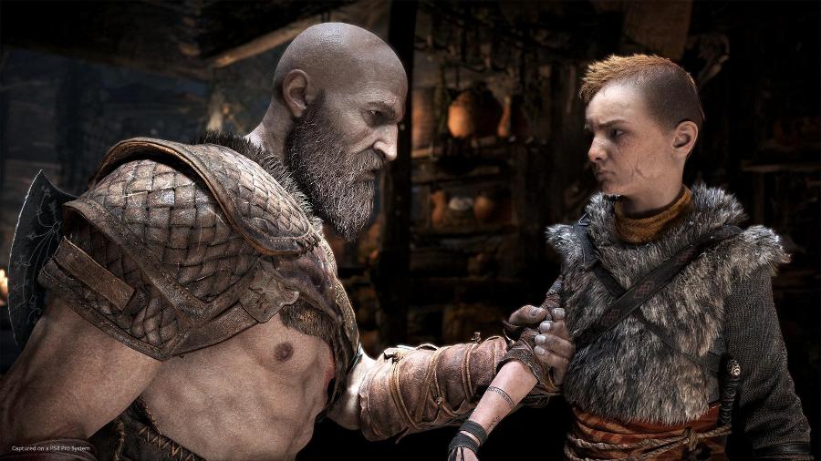 God of War Ragnarok recebe Modo Foto