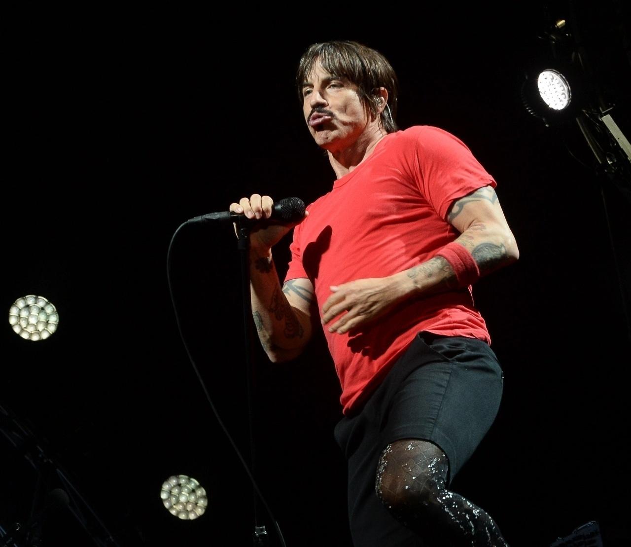 Red Hot Chili Peppers no Lollapalooza - Francisco Cepeda/AgNews