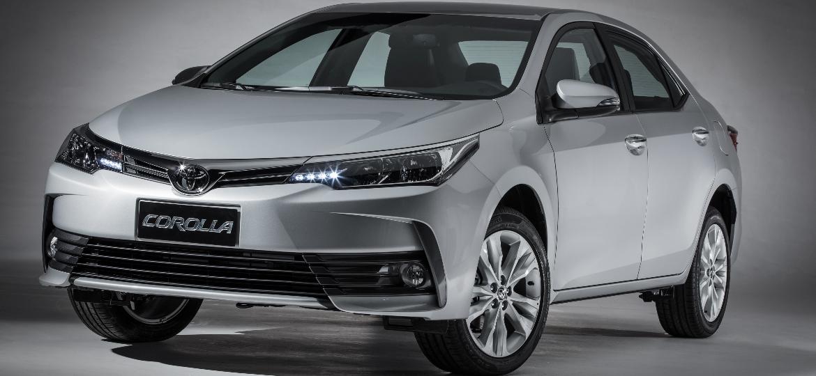 Toyota Corolla 2019 teve queda de preço apenas na versão GLi; nas outras, valores da etiqueta subiram - Divulgação