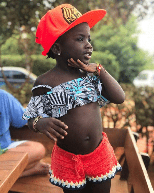 Looks de praia da Titi - Reprodução/Instagram