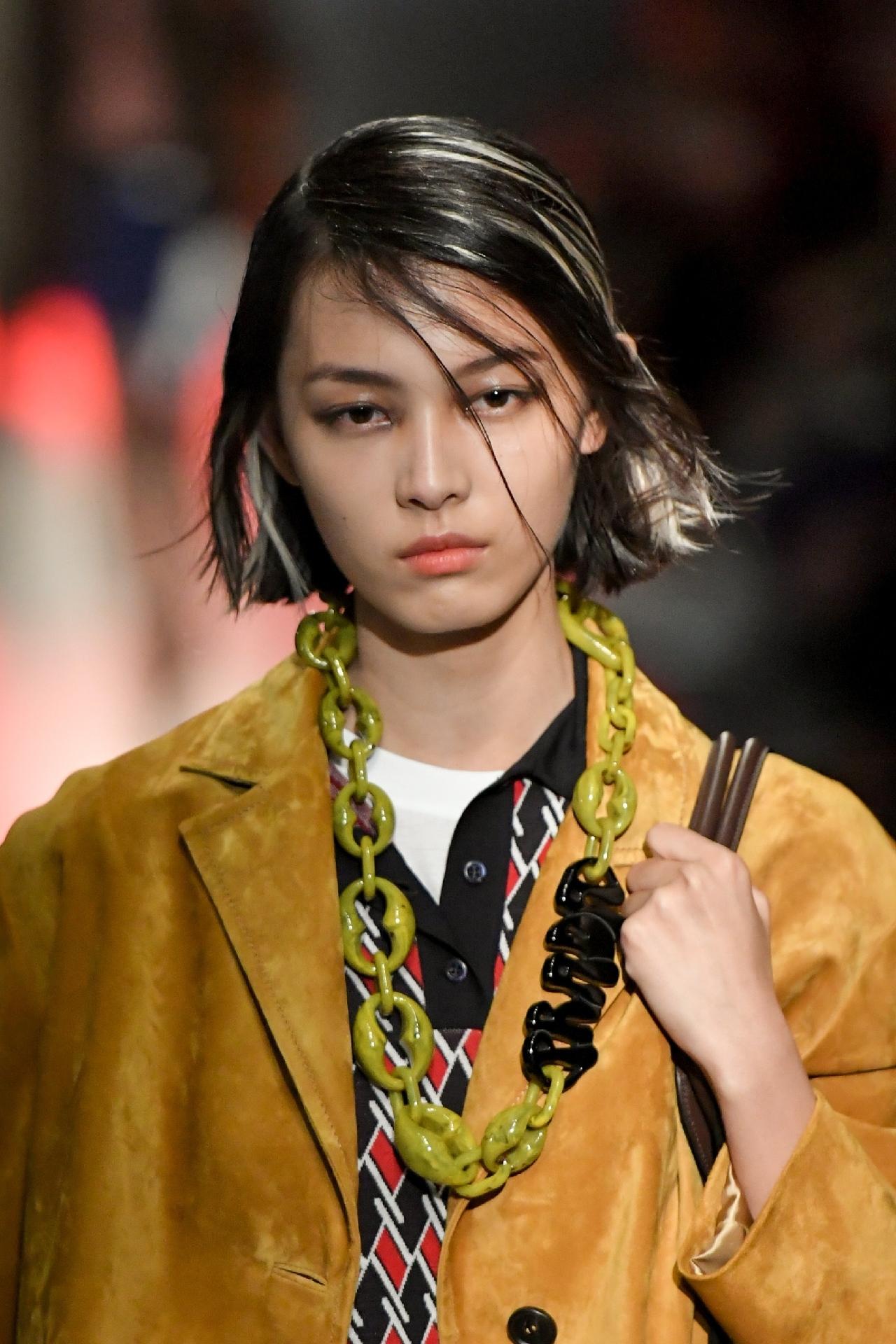 Prada - coleção Resort 2019 - Getty Images