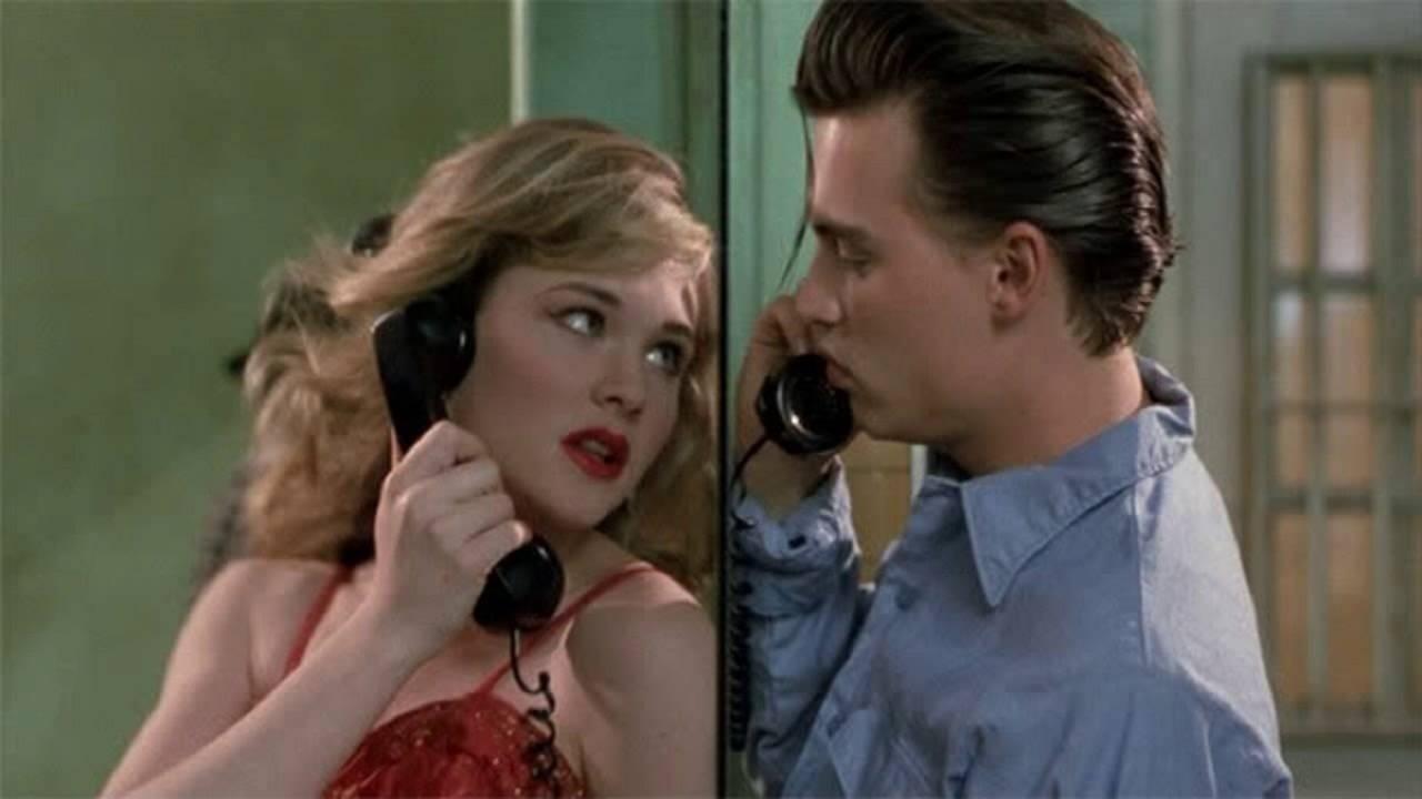 Amy Locane em cena de "Cry-Baby" (1990) - Divulgação