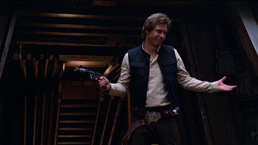 Cena de "O Retorno de Jedi" (1983) - Divulgação