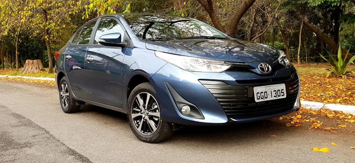 Toyota espera vender cerca de 6 mil unidades do seu novo compacto - Murilo Góes/UOL