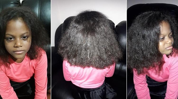 bella com cabelo alisado - Reprodução/Facebook - Reprodução/Facebook