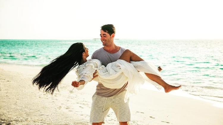Simaria e o marido curtem as Ilhas Maldivas - Reprodução/Instagram - Reprodução/Instagram