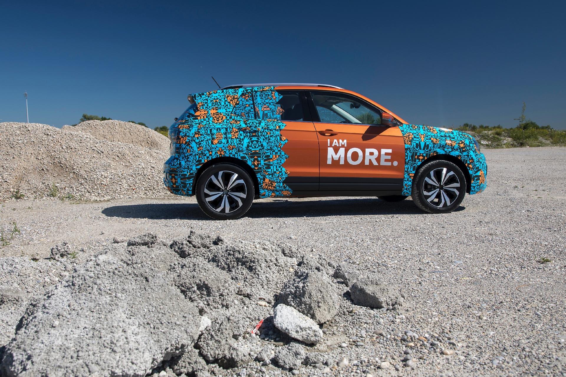 Volkswagen T-Cross Alemanha - Divulgação