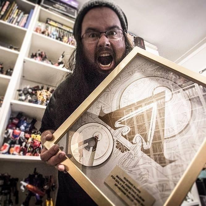 Gustavo Sazes é outro artista brasileiro de renome no metal, com capas para bandas que vão de Angra e Iced Earth a Machine Head e Morbid Angel - Reprodução/Facebook