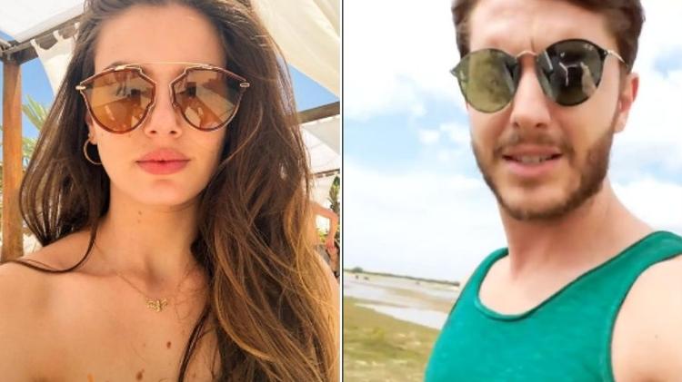 Camila Queiroz e Klebber Toledo já estão em Jeri - Reprodução/Instagram - Reprodução/Instagram