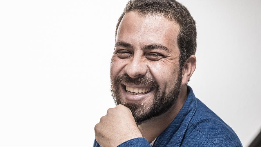 Guilherme Boulos, canditato para presidente pelo PSOL - (Simon Plestenjak/UOL)
