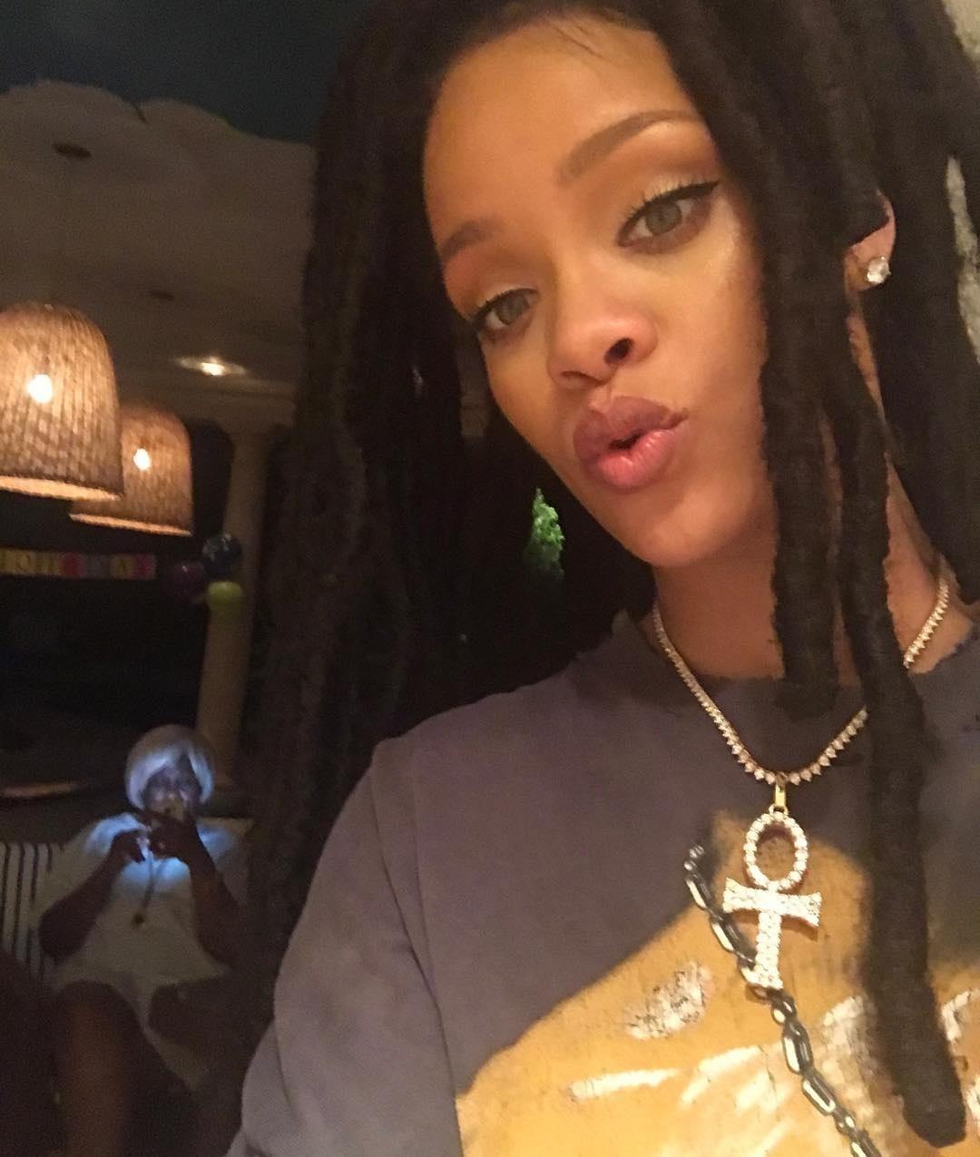 Rihanna - Reprodução/Instagram