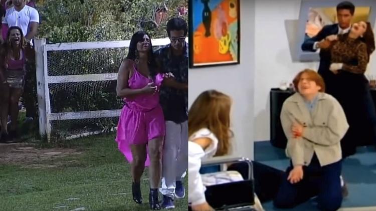 Reprodução/Reprodução/Record/Montagem UOL