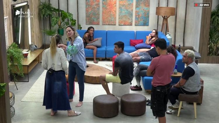 Briga Ana Paula - Reprodução/PlayPlus - Reprodução/PlayPlus