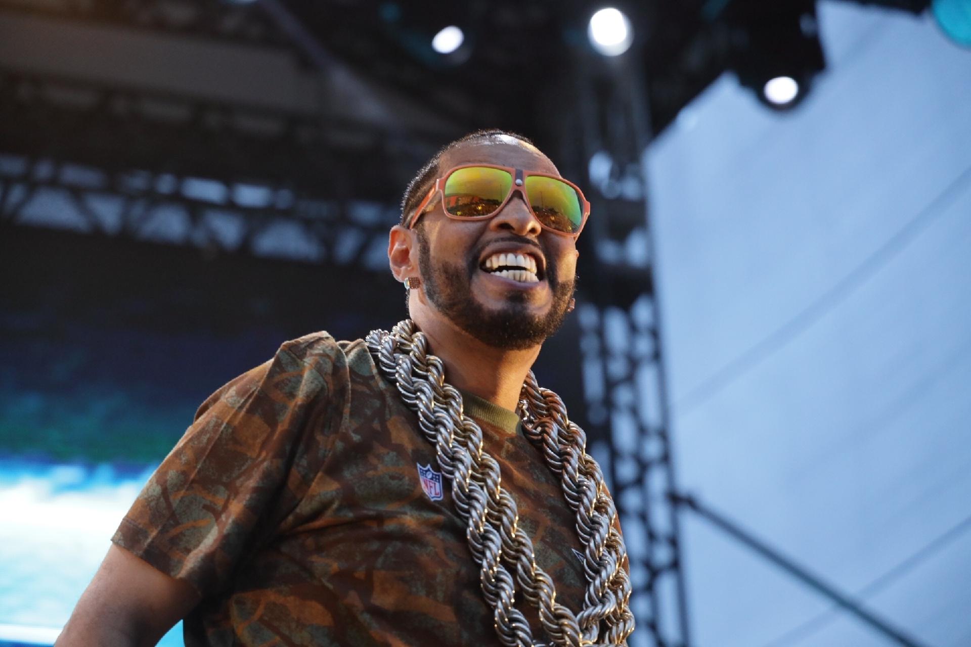 Festival Sons na Rua - Thaíde - Simon Plestenjak/UOL
