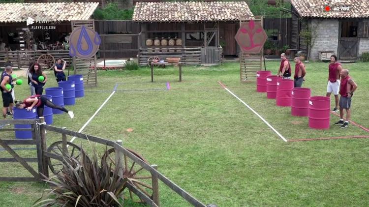 Prova surpresa - Reprodução/PlayPlus - Reprodução/PlayPlus