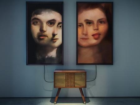 A obra "Memories of Passersby I", de Klingemann - Sotheby"s