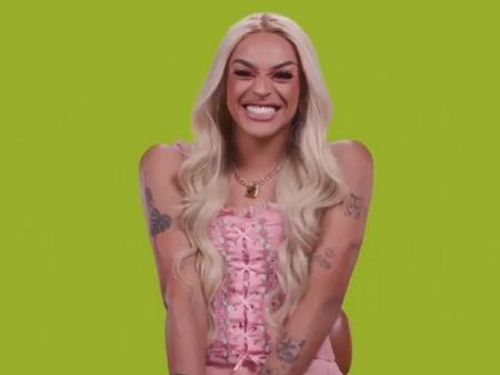 A cantora e drag Pabllo Vittar - Reprodução/Instagram