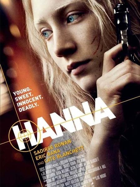 Pôster do filme "Hanna", de 2011 - Divulgação/IMDb - Divulgação/IMDb