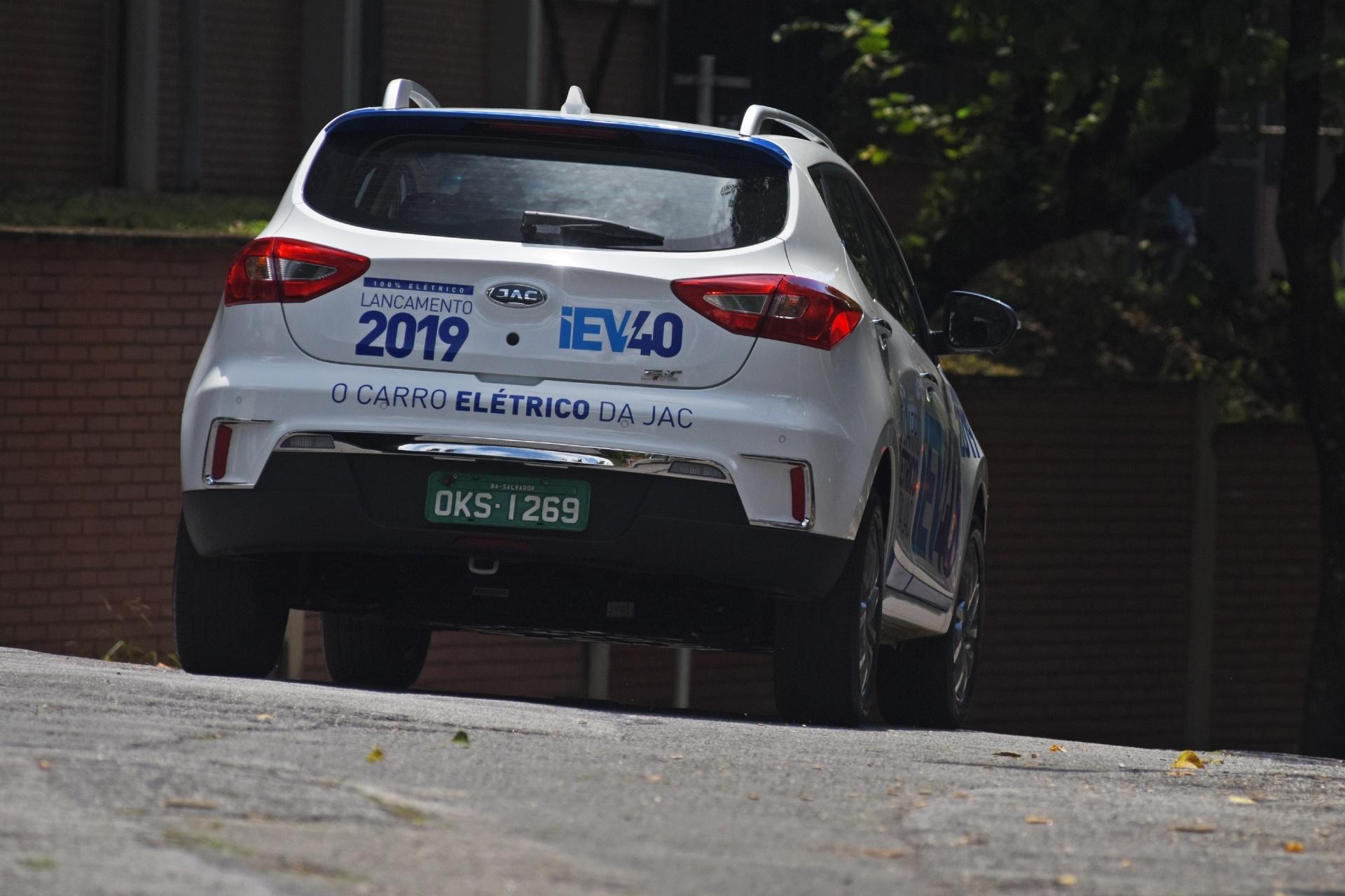 JAC iEV40 - Murilo Góes/UOL